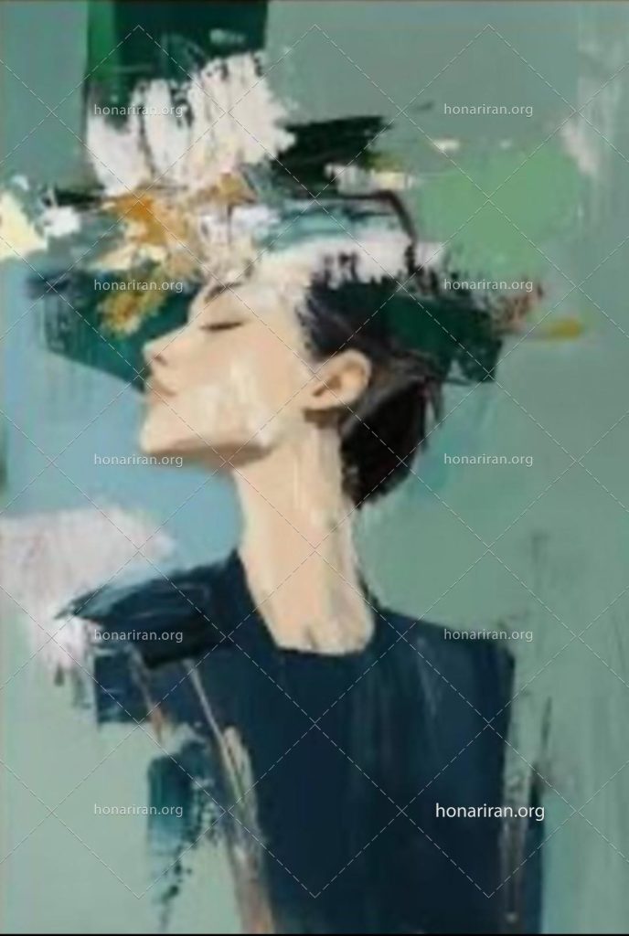 تابلو نقاشی رنگ روغن رکیذ
