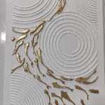 تابلو برجسته حوض ماهی