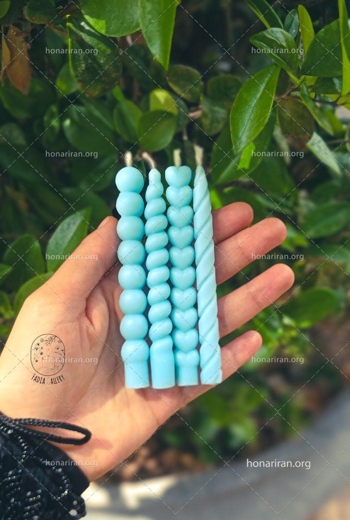 بیبی کندل«شمع» ۱۰ سانتی در ۴ طرح
