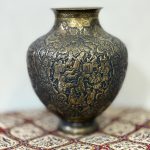 گلدان قلمزن