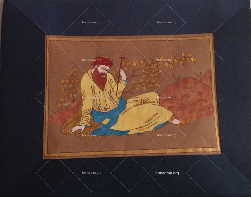نقاشی مینیاتور نگارگری
