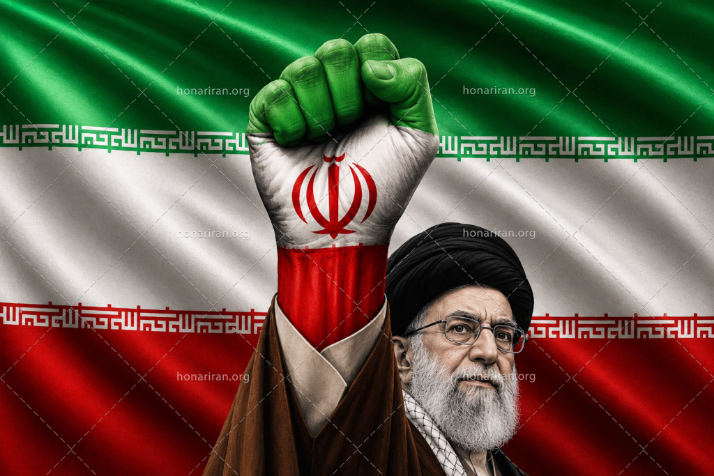 فایل png مشت گره کرده رهبر