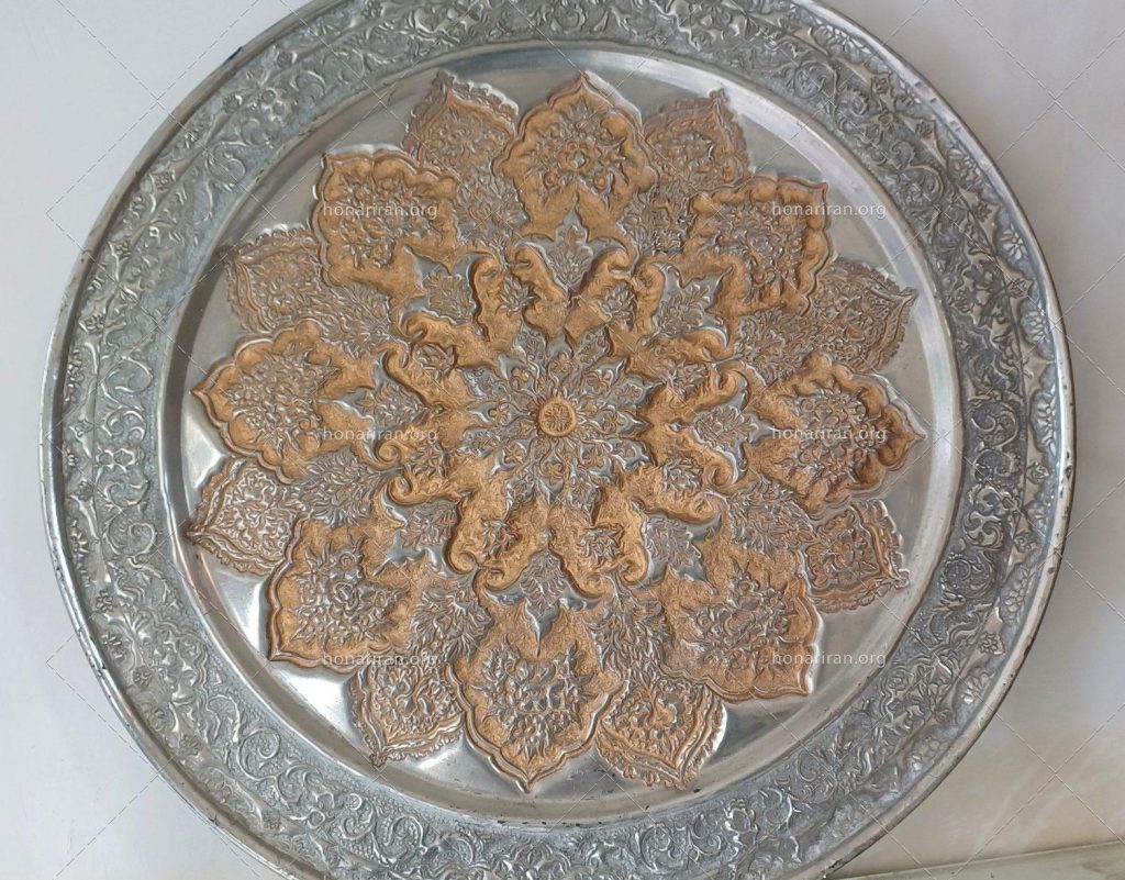 سینی قلم زنی صادراتی