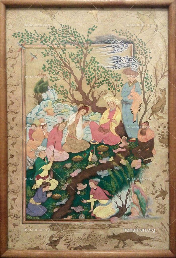 عید نوروز رضا عباسی