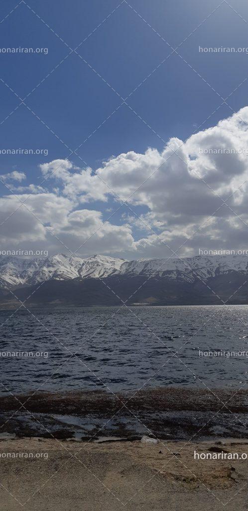 قطعه عکس دریاچه