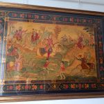 تابلو مینیاتور طرح صفویه