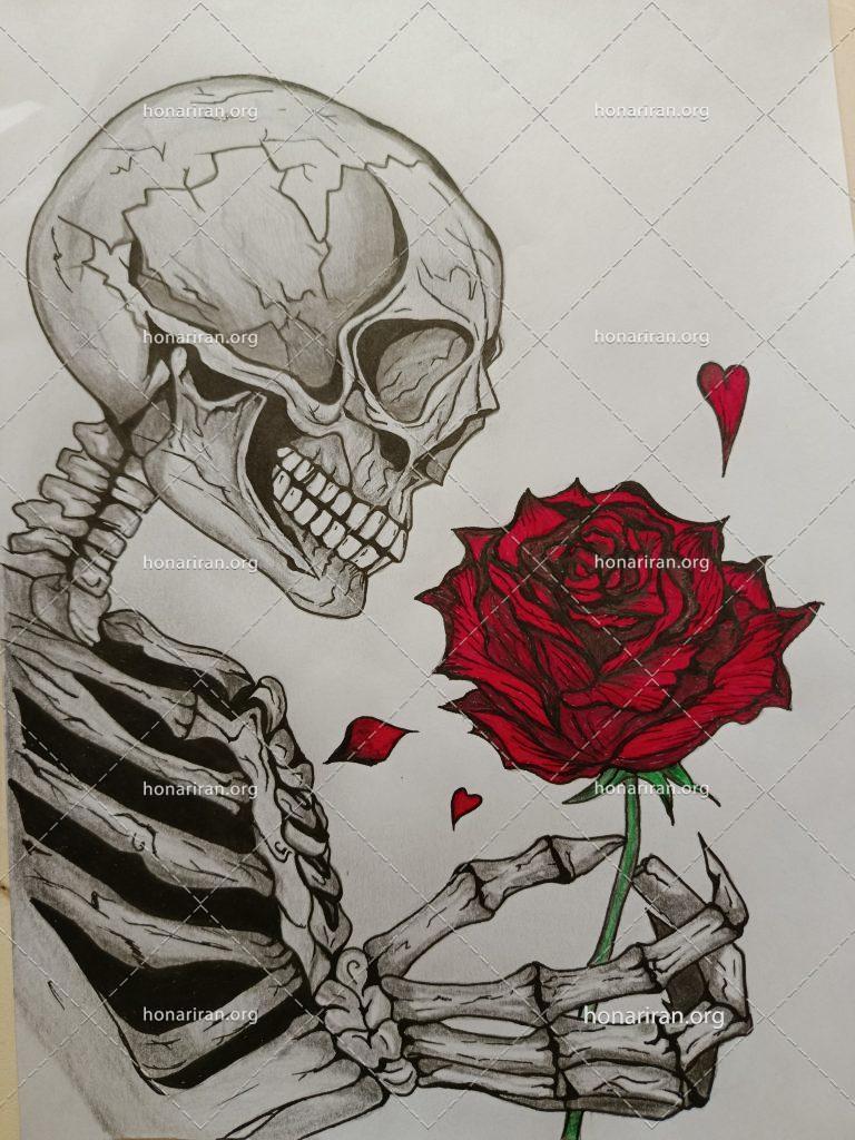 نقاشی مدادرنگی | امید