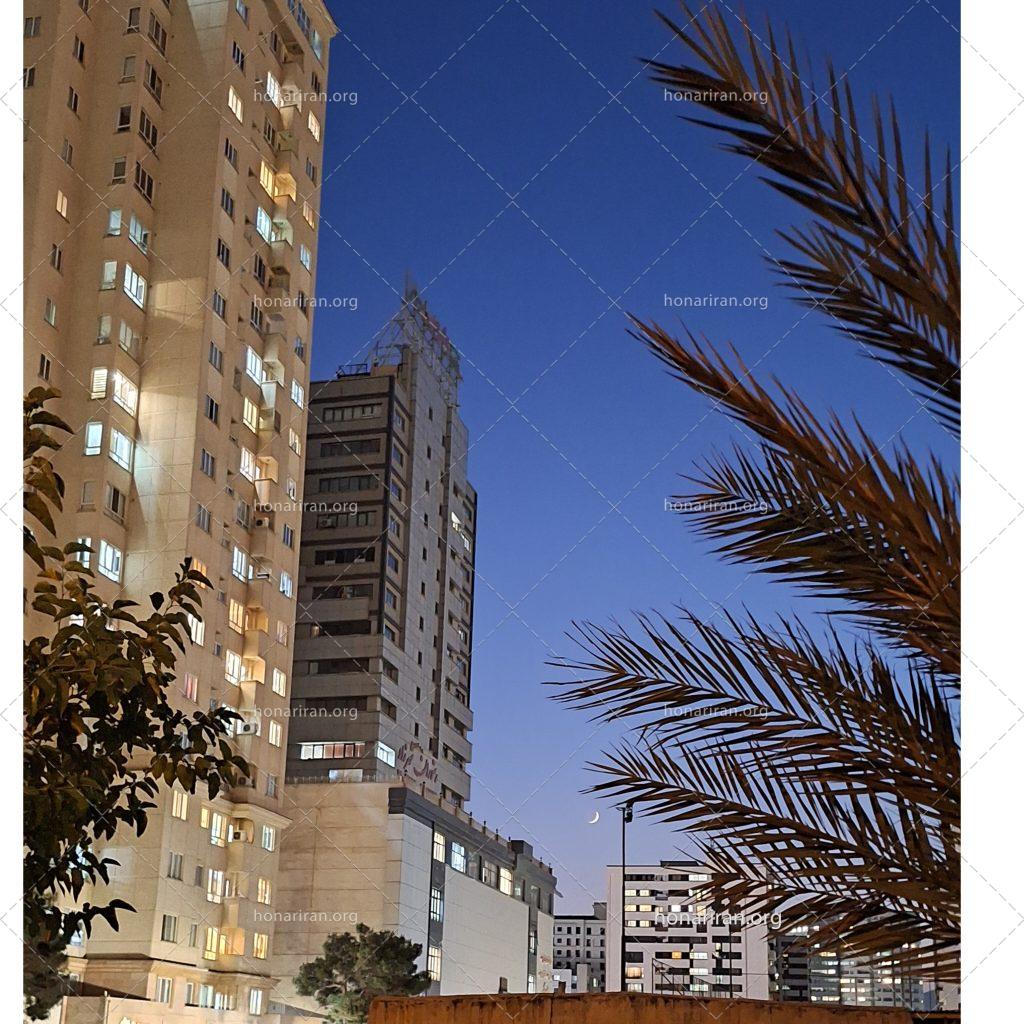 قطعه عکس غروب
