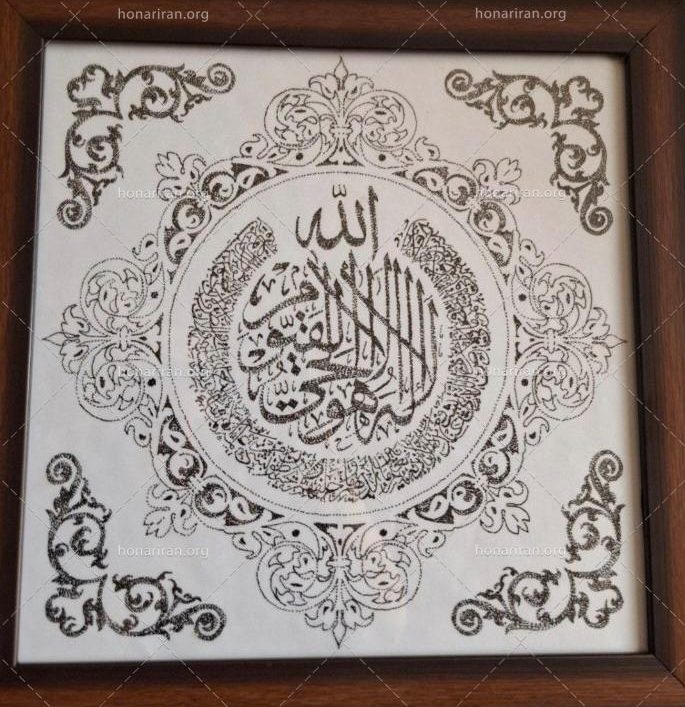 تابلو طرح ترام نقطه