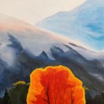 تابلو اکریلیک | زیبایی غروب
