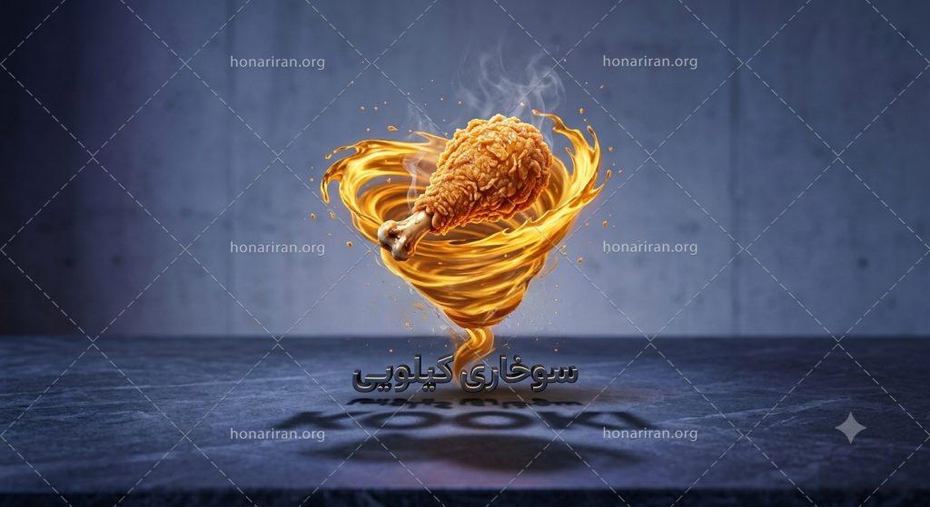 تصویر هوش مصنوعی | لوگو کنتاکی