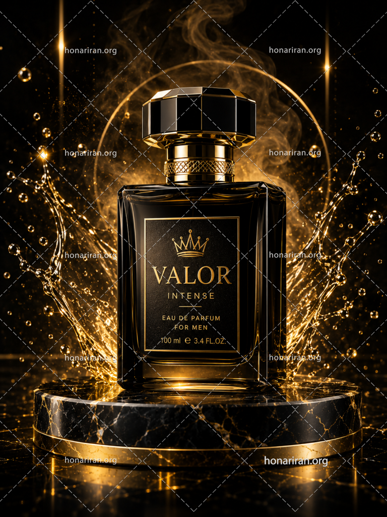 تصویر هوش مصنوعی | عطر افسانه زرین