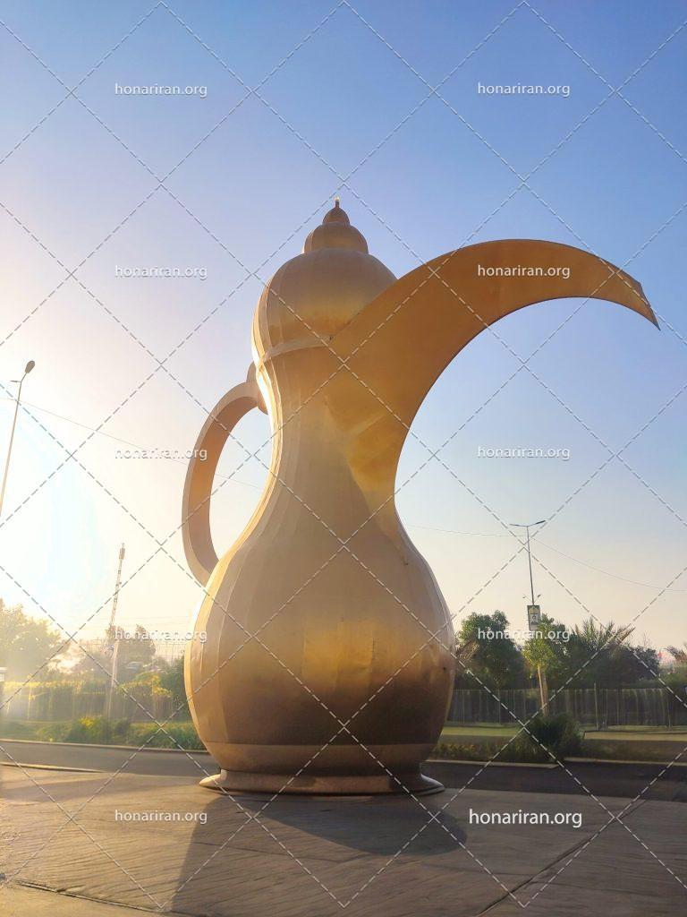 قطعه عکس هنری نماد دله (قهوه‌جوش عربی)
