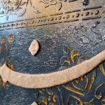 تابلو اکریلیک مخمل عشق