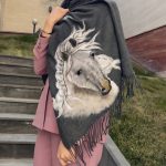 شال کچه دوزی شده
