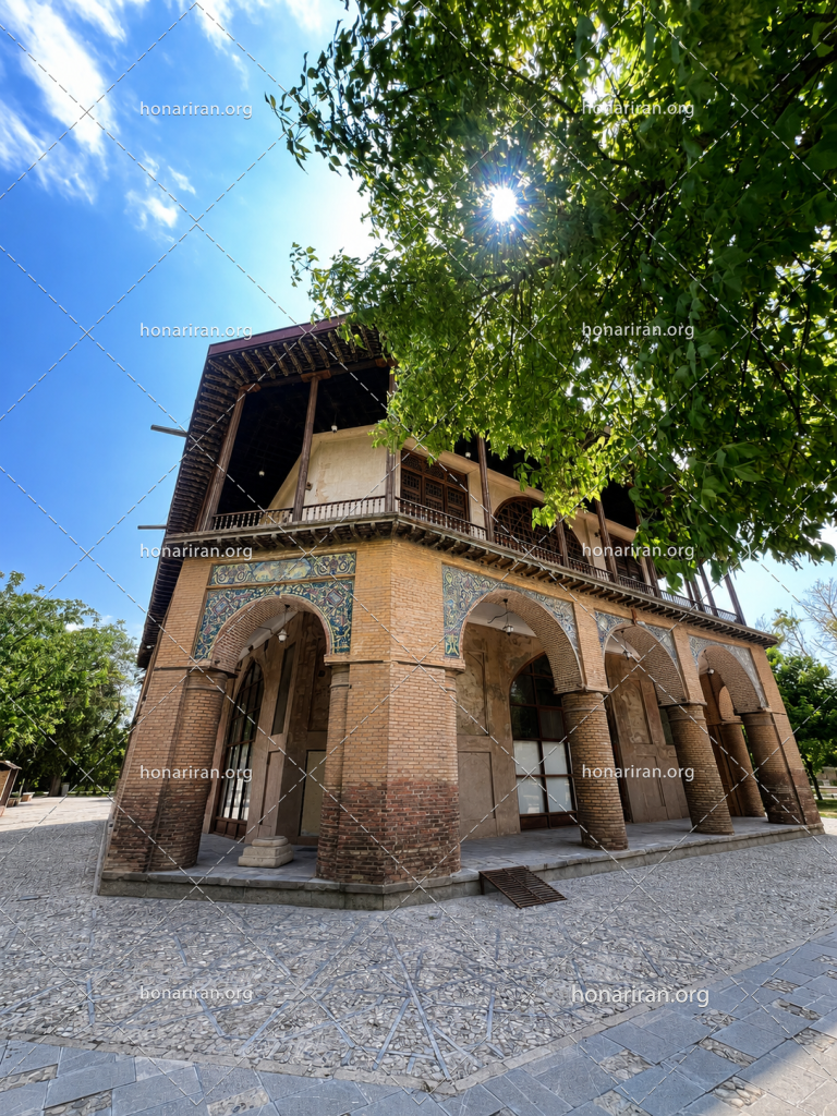 قطعه عکس | عمارت قزوین