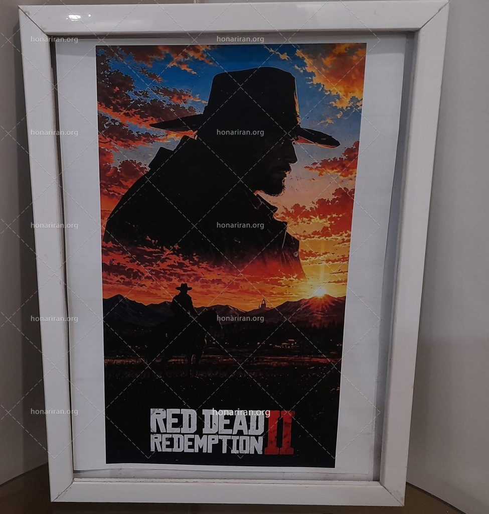 قاب عکس گیم red dead