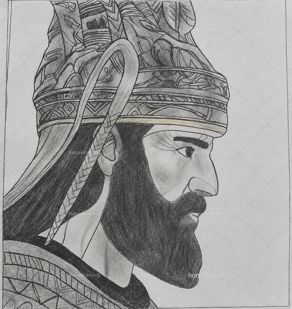 نقاشی سیاه‌قلم