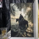تابلو پارچه مخمل درجه ۱
