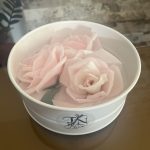شمع گل های دستساز
