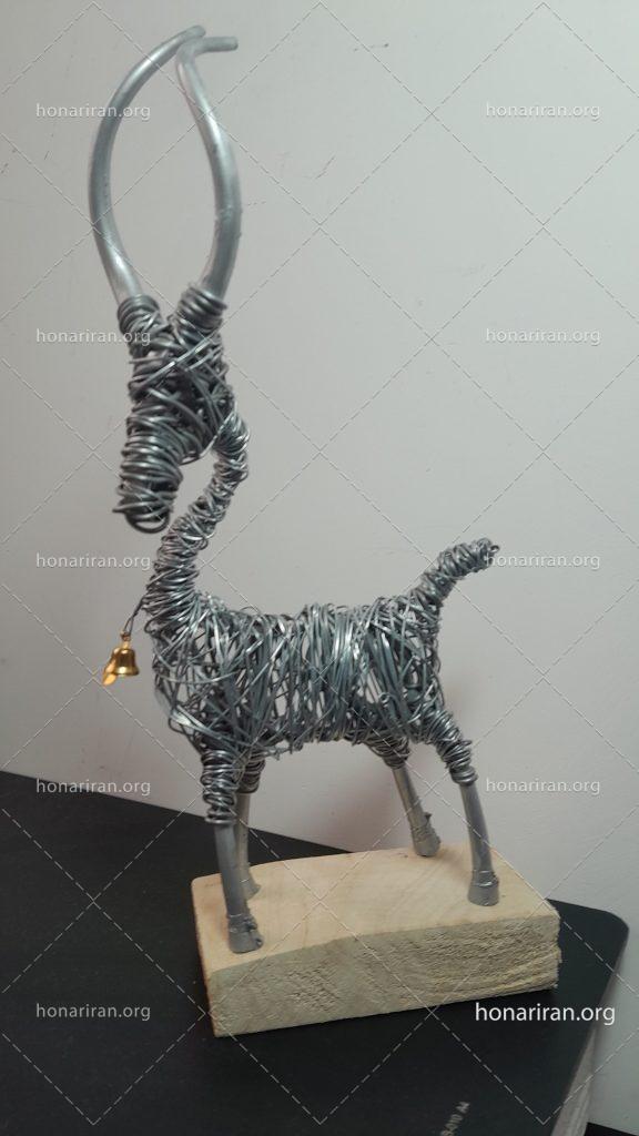 مجسمه سیم مفتولی